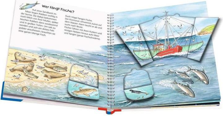 Actual product image Ravensburger Am Meer (German, Andrea Erne, Marion Kreimeyer-Visse, 2009)