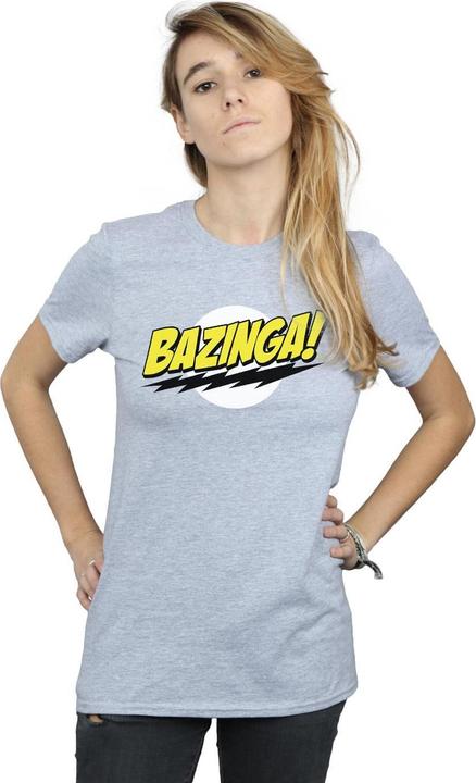 Immagine prodotto Dam Bazinga Maglietta Ampia Donna (L)