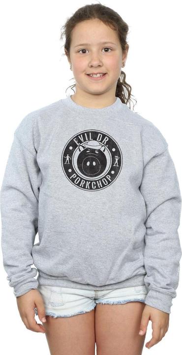 Produktbild Disney Toy Story Evil Dr Pork Chop Logo Sweatshirt Mädchen (140, 146)