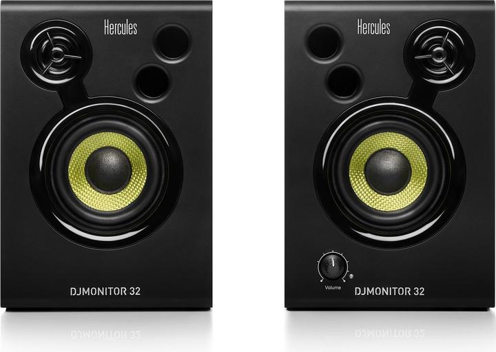 Immagine prodotto Hercules Monitor per DJ 32 (Attivo, Passivo, Coppia, 2x 15 W)