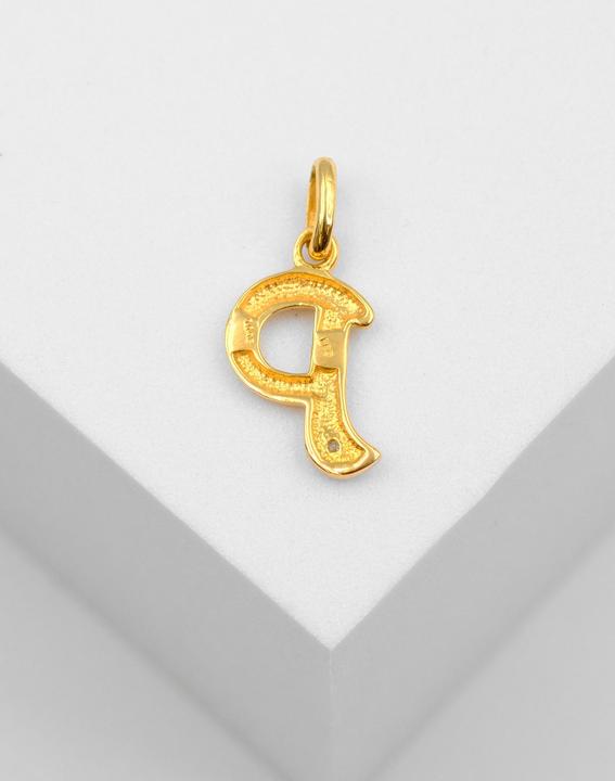 Produktbild Muau Buchstabe (750/18 K Gelbgold)