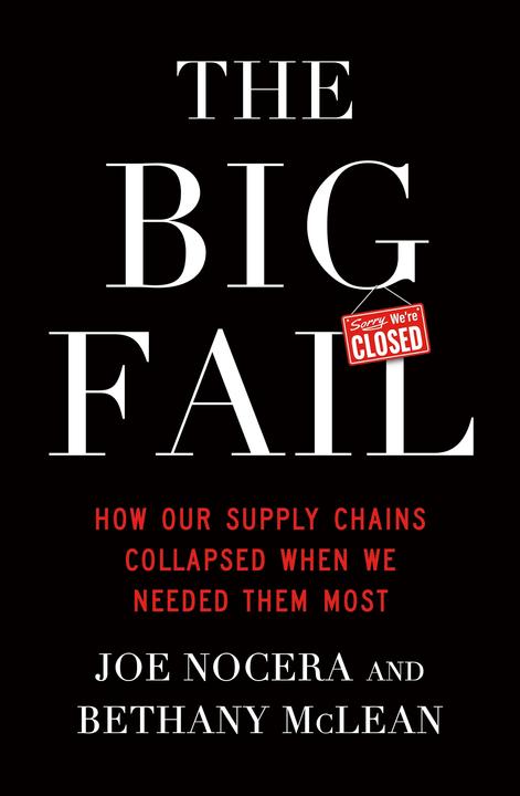Actual product image The Big Fail (English, Joe Nocera, Bethany McLean, 2023)