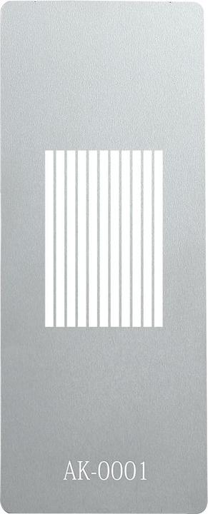 Produktbild Godox AK GS4 Metal GOBO Set for AK R21 (Blitzgerät Ersatzteile)