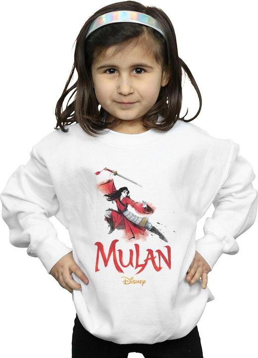 Immagine prodotto Disney Mulan Movie Pose Felpa Ragazze (128)