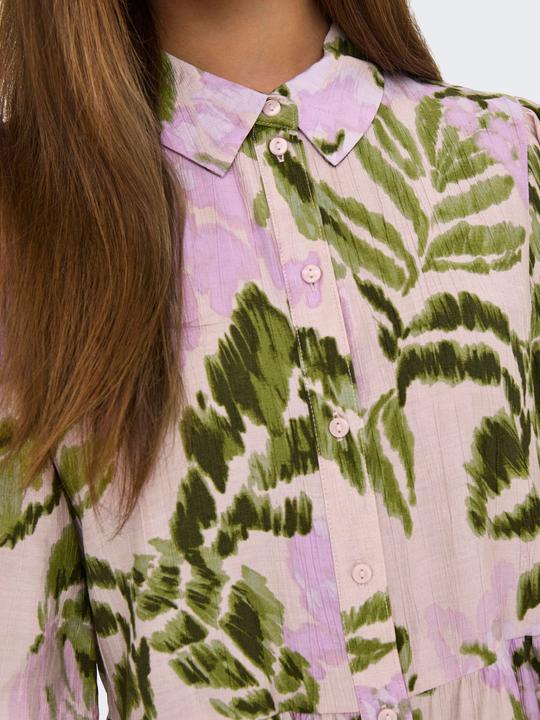 Actual product image JdY Normal geschnitten U-Ausschnitt Voluminöser Armschnitt Kurzes Kleid Kleid (M)