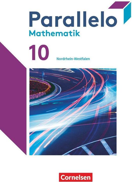 Actual product image Parallelo - Nordrhein-Westfalen - Ausgabe 2022 - 10. Schuljahr (German, Batzer, Jeannineua, Susanne/Cichon, Martin/Cross, 2025)