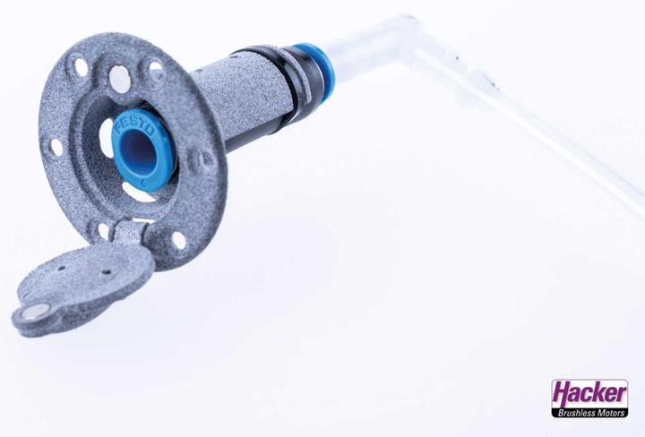 Image du produit Hacker Valve de ravitaillement APS QSK-6, verrouillable