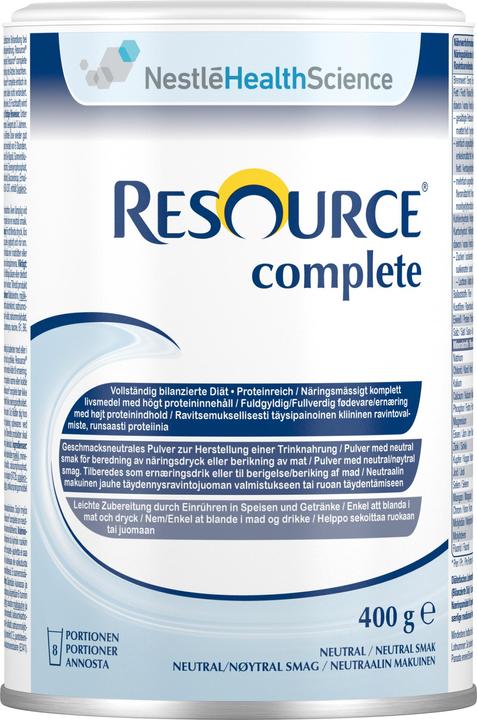 Actual product image Resource Complete (Neutral, 1 pcs., 400 g)