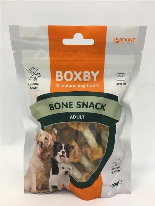 Image du produit Boxby Bone Snack Sans Gluten - (PL10456) (100 g)