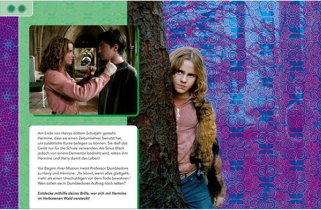 Produktbild Panini Harry Potter Magische Brillen (Deutsch, Jenna Ballard, Barbara Knesl, 2023)