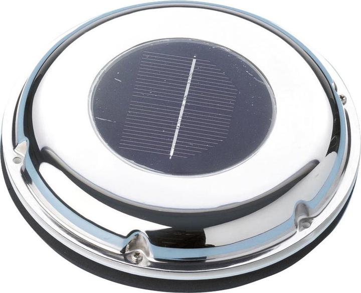 Image du produit Compass Ventilateur solaire en acier inoxydable