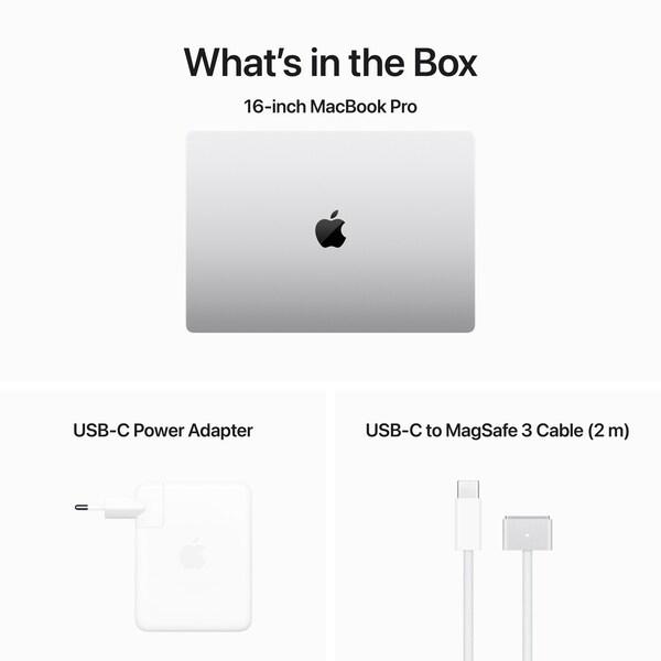 Immagine prodotto Apple MacBook Pro - Fine 2023 (16", M3 Pro, 18 GB, 1000 GB, CH)