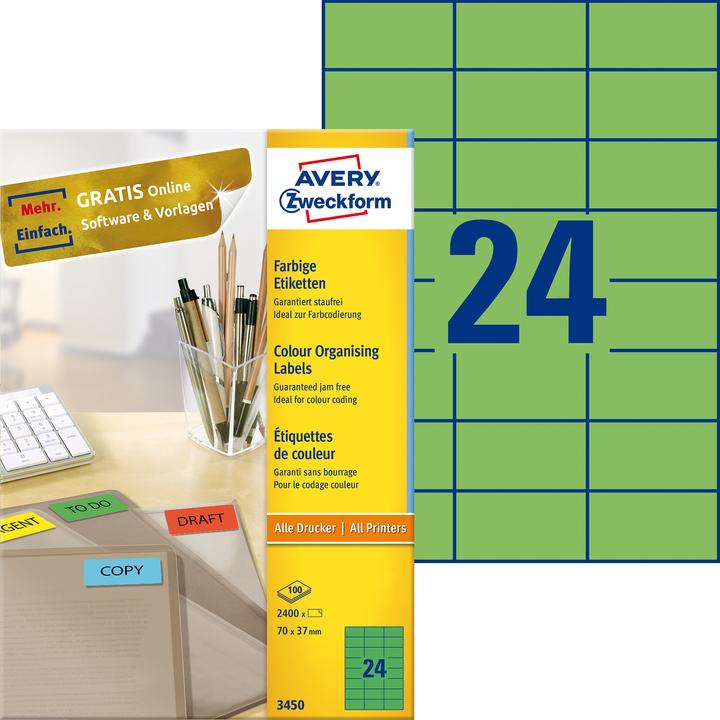 Actual product image Avery Special purpose form