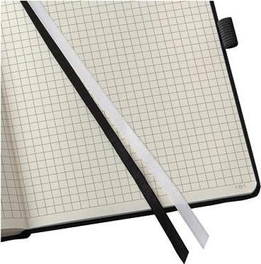 Actual product image Sigel Pure, Hardcover (A4, Checked, Hardcover)