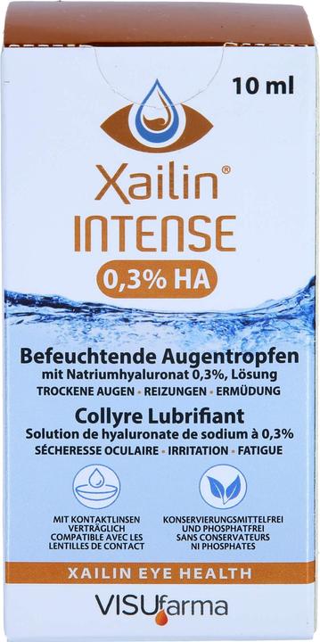 VISUfarma XAILIN INTENSE 0.3% HA (10 ml)