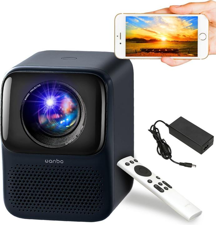 Image du produit Wanbo T2 Max (Full HD, 450 lm, 1.2:1)