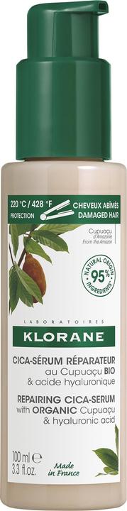 Actual product image Klorane Repairing cica serum with organic cupuaçu (100 ml)