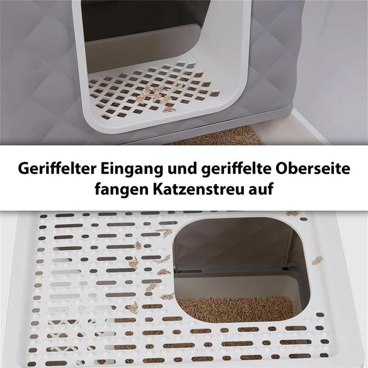 Actual product image Hermex XXL (Cat litter box closed)