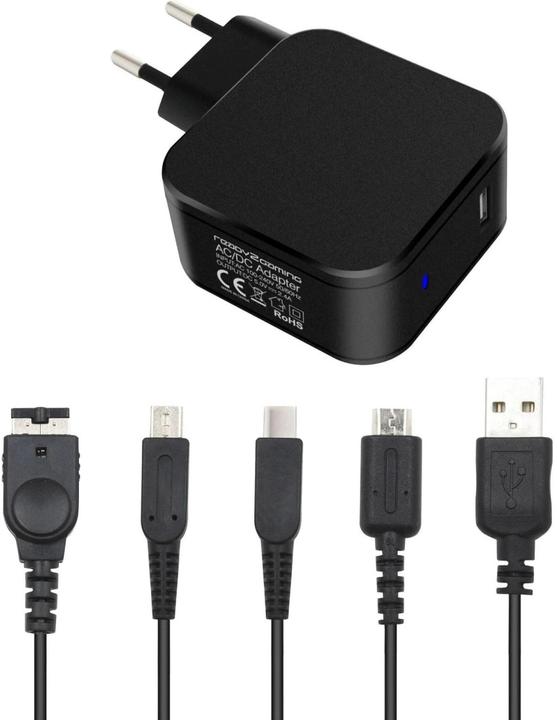 Actual product image ready2gaming Universal adapter for the GBA & DS series + for Nintendo Switch (2DS, 3DS, 3DS XL, NDS, Switch)