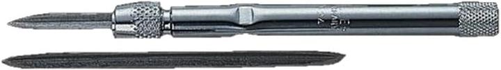Actual product image Irimo Triangular scraper with nickel-plated handle (Replacement blade)