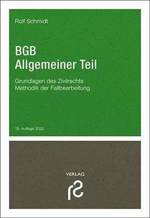 Actual product image Schmidt Spiele BGB Allgemeiner Teil (German, Rolf Schmidt, 2022)
