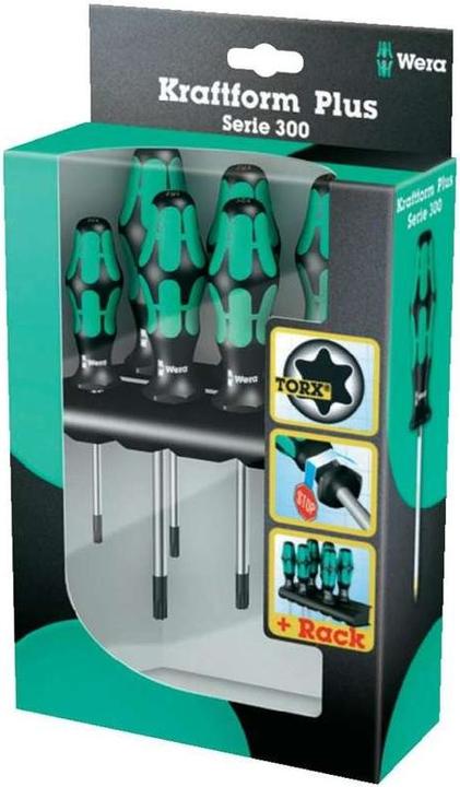 Actual product image Wera 367/6 Rack (Torx (TX))