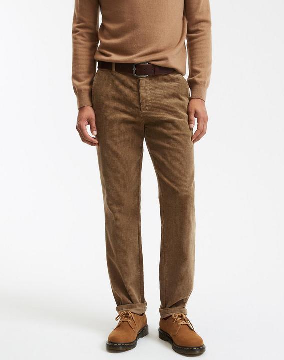 Image du produit La Redoute Collections Pantalon chino en velours côtelé stretch (48)