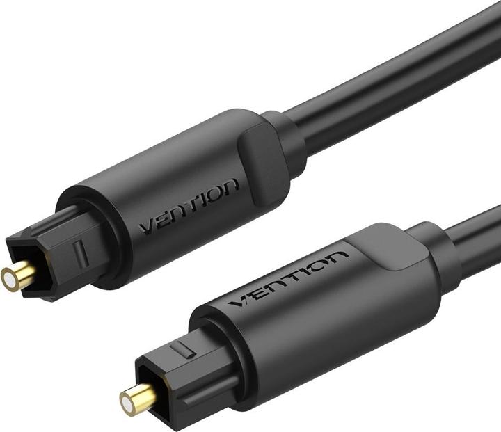 Produktbild Vention Toslink Optical Audio Cable 1m (Black) (1 m, TOSLINK)