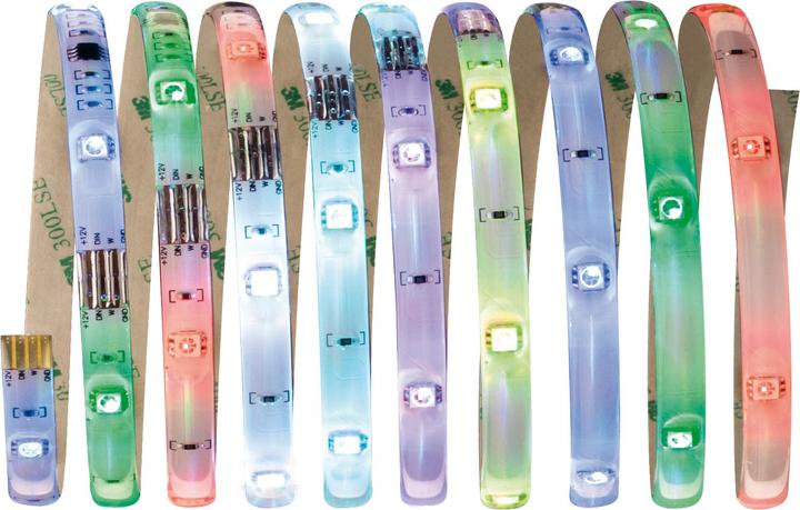 Immagine prodotto Paulmann Set completo di strisce LED con S (RGB, 300 cm, Interno)