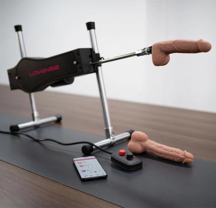 Actual product image Lovense Sex Machine