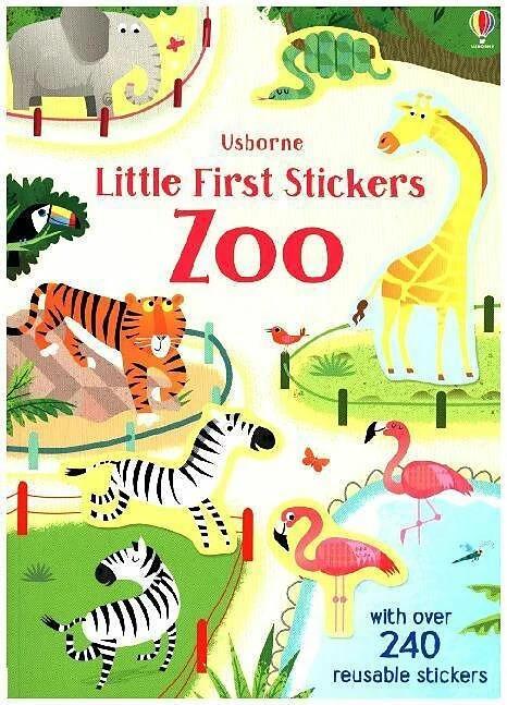 Image du produit Bathie:Little First Stickers Zoo