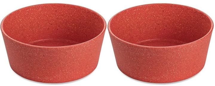 Immagine prodotto Koziol Connect 400 ml ciotola, 2 pezzi, rosso (12.30 cm, 0.40 l, 2 x)