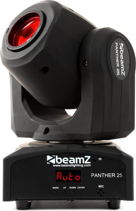 Image du produit BeamZ Panthère 25 (Célibataire)