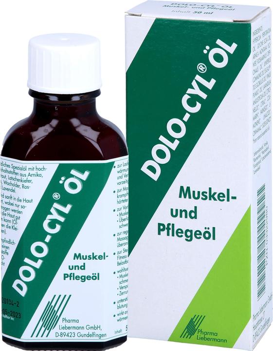 Produktbild Pharma Liebermann DOLO CYL OEL, 50 ml Öl (Körperöl, 50 ml)