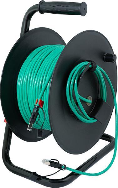 Produktbild LogiLink Netzwerkkabel (S/FTP, CAT6a, 80 m)