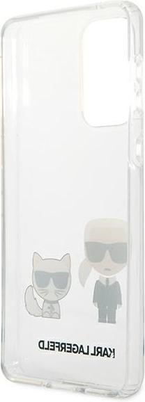 Immagine prodotto Karl Lagerfeld KLHCA33CKTR A33 5G A336 Custodia rigida amplificatore Karl trasparente Choupette (Samsung Galaxy A33 5G)