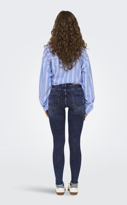Actual product image Only ONLBLUSH Mittlere Taille Skinny Fit Jeans Skinny Jeans (32)