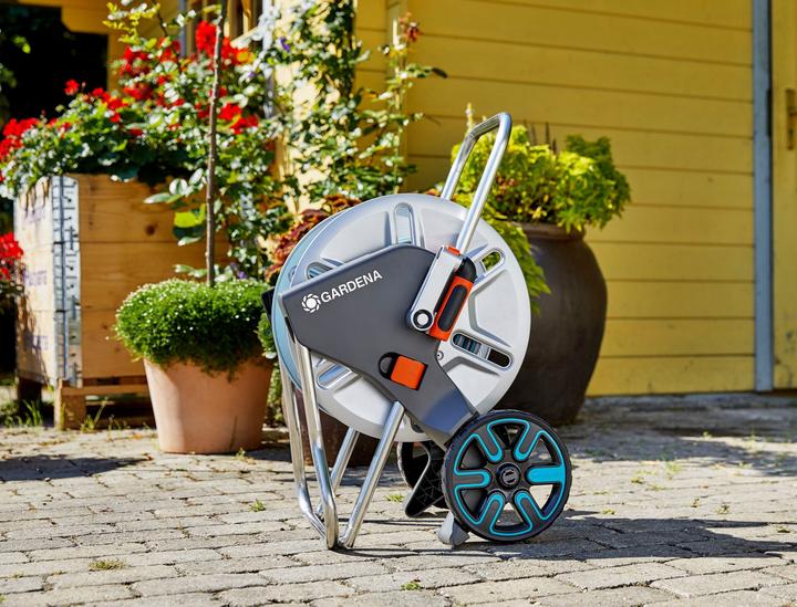 Actual product image Gardena AquaRoll M Metal Set (25 m)