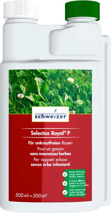 Actual product image Schweizer Selectox Royal P (Weeds)