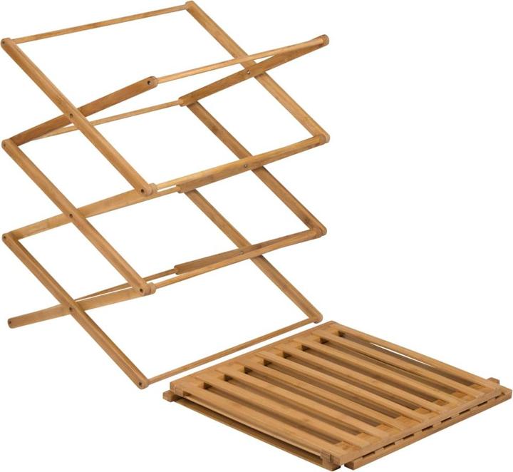 Actual product image Bo-Camp Urban Outdoor - Legkast - Fitzroy - Bamboe