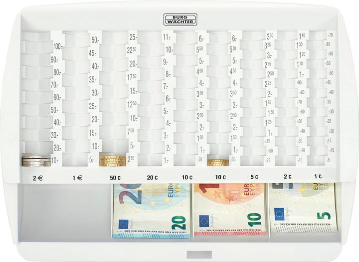 Actual product image Burg Wächter Money counting insert ZE 300 EURO (Coin counter)