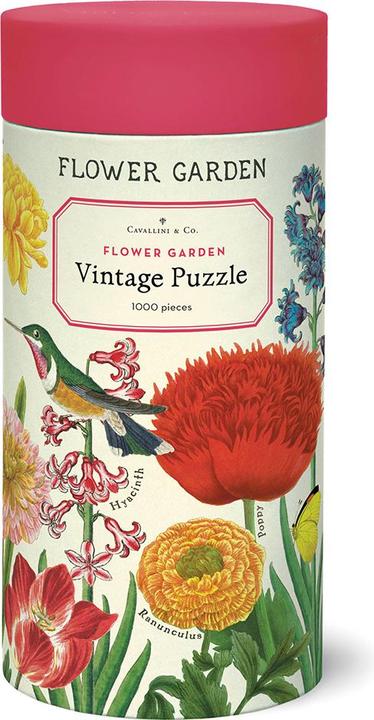 Cavallini Flower garden (1000 pieces)