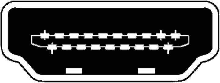 Actual product image Digitus HDMI zu (0.20 m, HDMI)