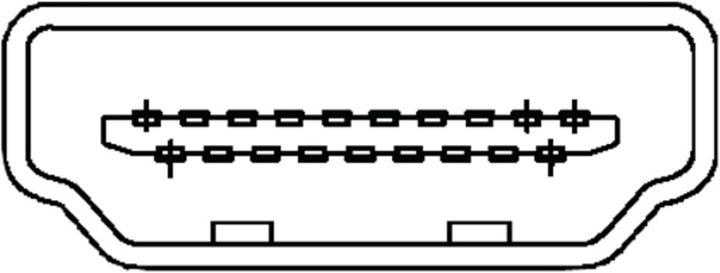 Actual product image Digitus HDMI zu (0.20 m, HDMI)