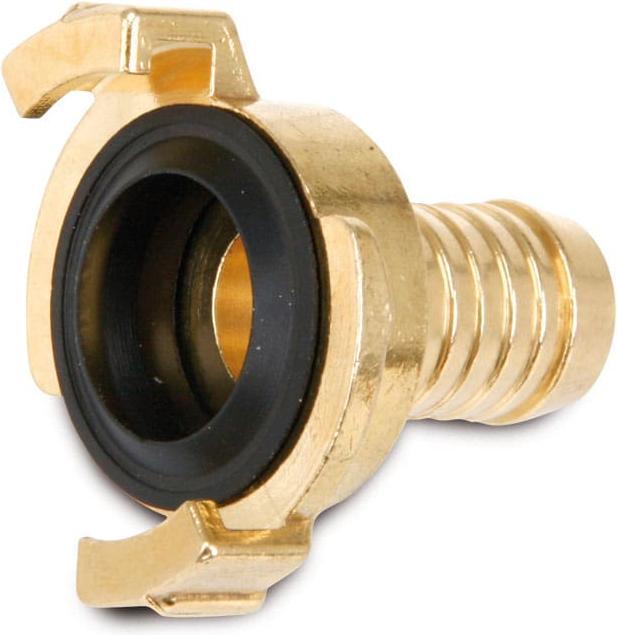 Actual product image Puteus Quick coupling hose piece, 1/2" (Hitch, 13 mm)