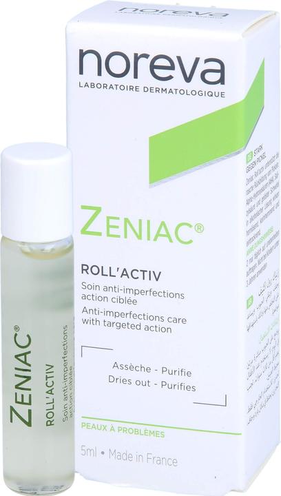 Produktbild Noreva Acné lotion roll activ (5 ml, 24h Creme)