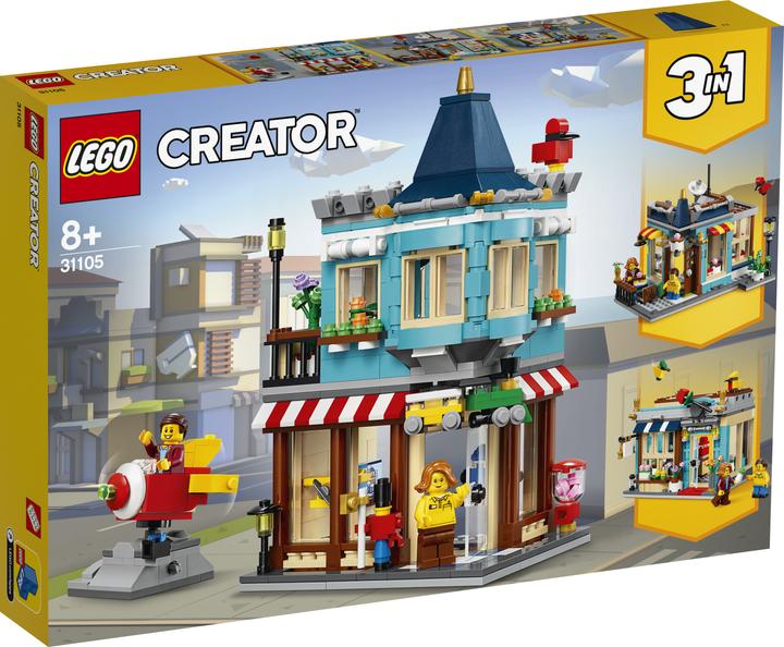 Produktbild LEGO Spielzeugladen im Stadthaus (31105, LEGO Creator Expert)