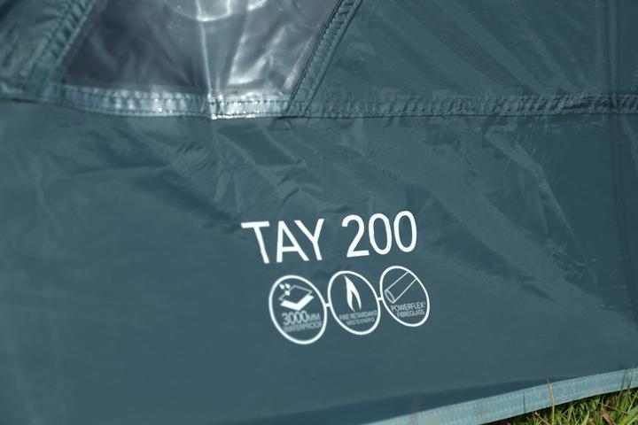 Produktbild Vango Tay 200 (Kuppelzelt, 3.31 kg, 2 Personen)