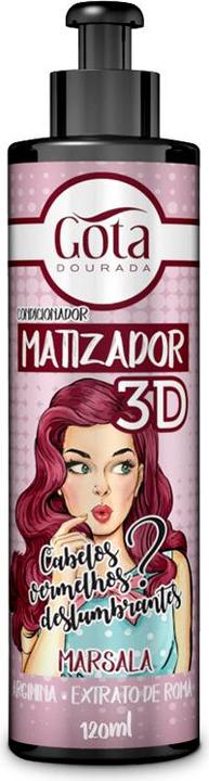 Immagine prodotto Gota Dourada Matting 3D (Marsala)