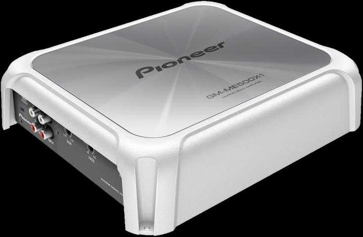 Actual product image Pioneer GM-ME500X1 Marine (Mono amplifier)